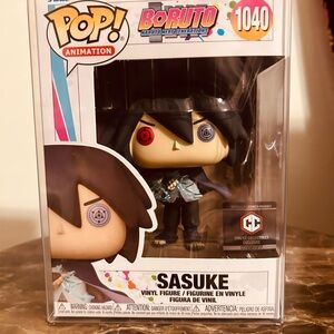Funko Pop! Animation Boruto Sasuke Exclusive Vinyl Figure #1040